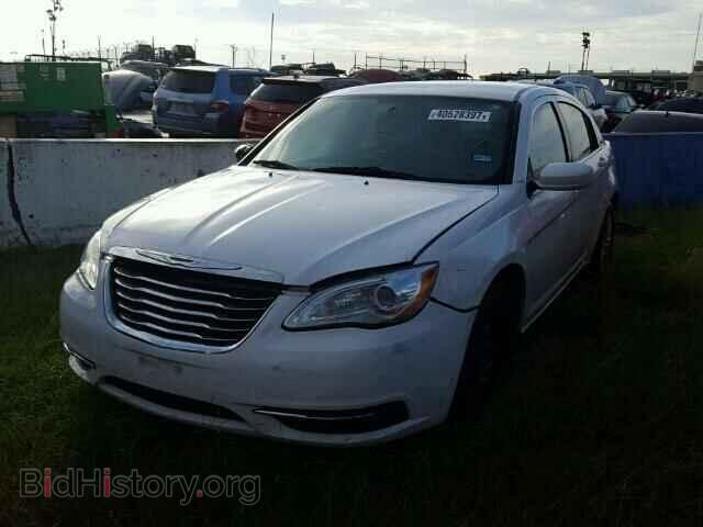 2013 CHRYSLER 200 - VIN: 1C3CCBAB9DN606281 - Фото 2