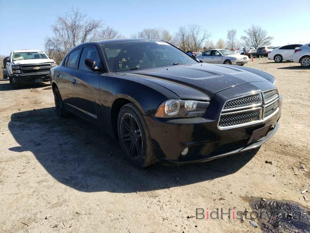 Photo 2C3CDXCT9EH371133 - DODGE CHARGER 2014