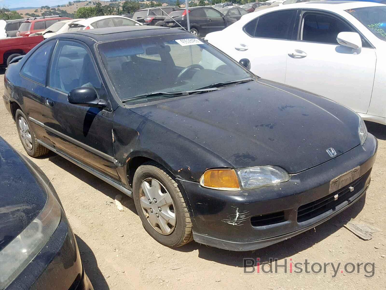 Photo 2HGEJ1238SH540972 - HONDA CIVIC 1995