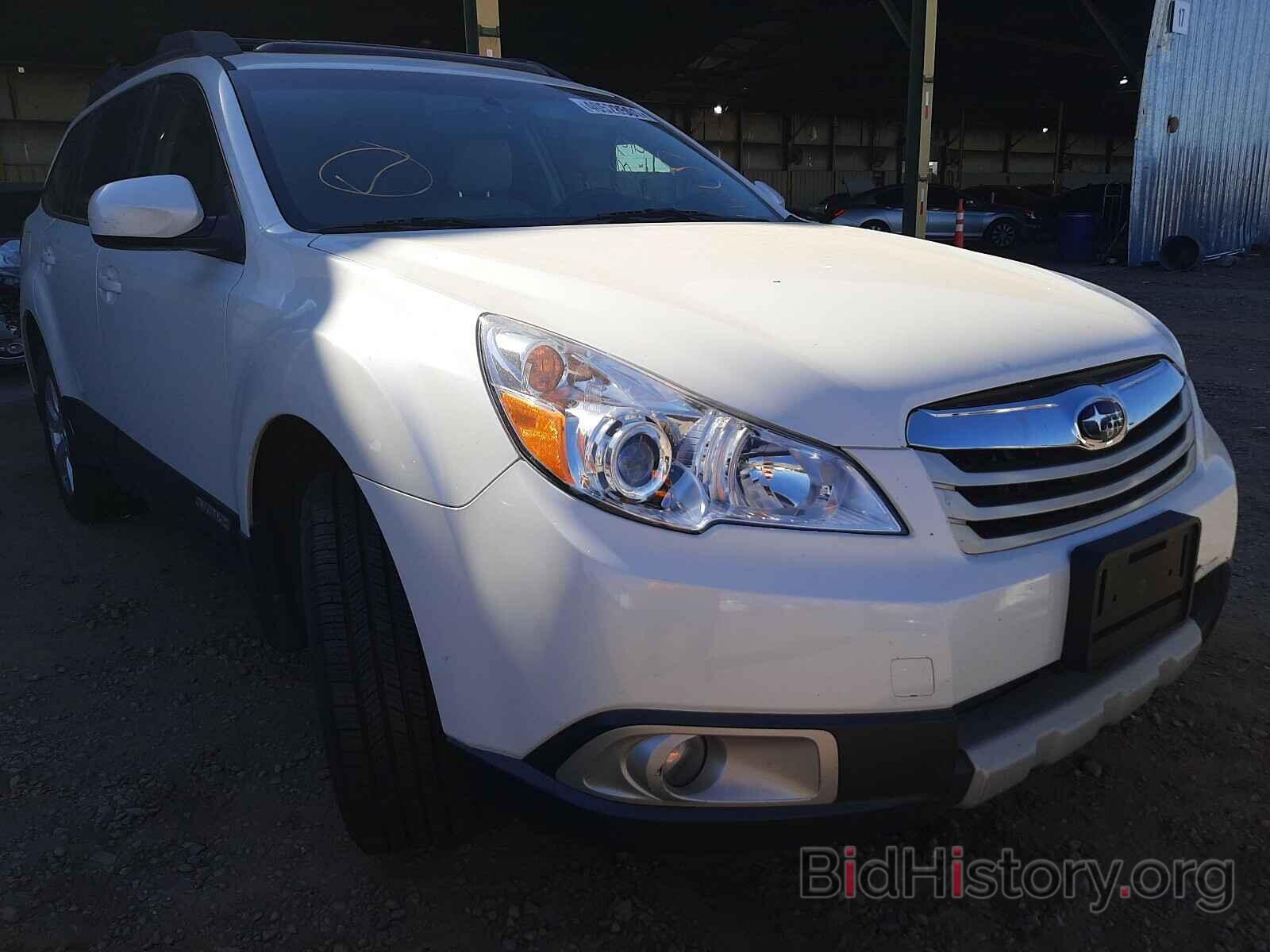 Photo 4S4BRBKC7C3283366 - SUBARU OUTBACK 2012