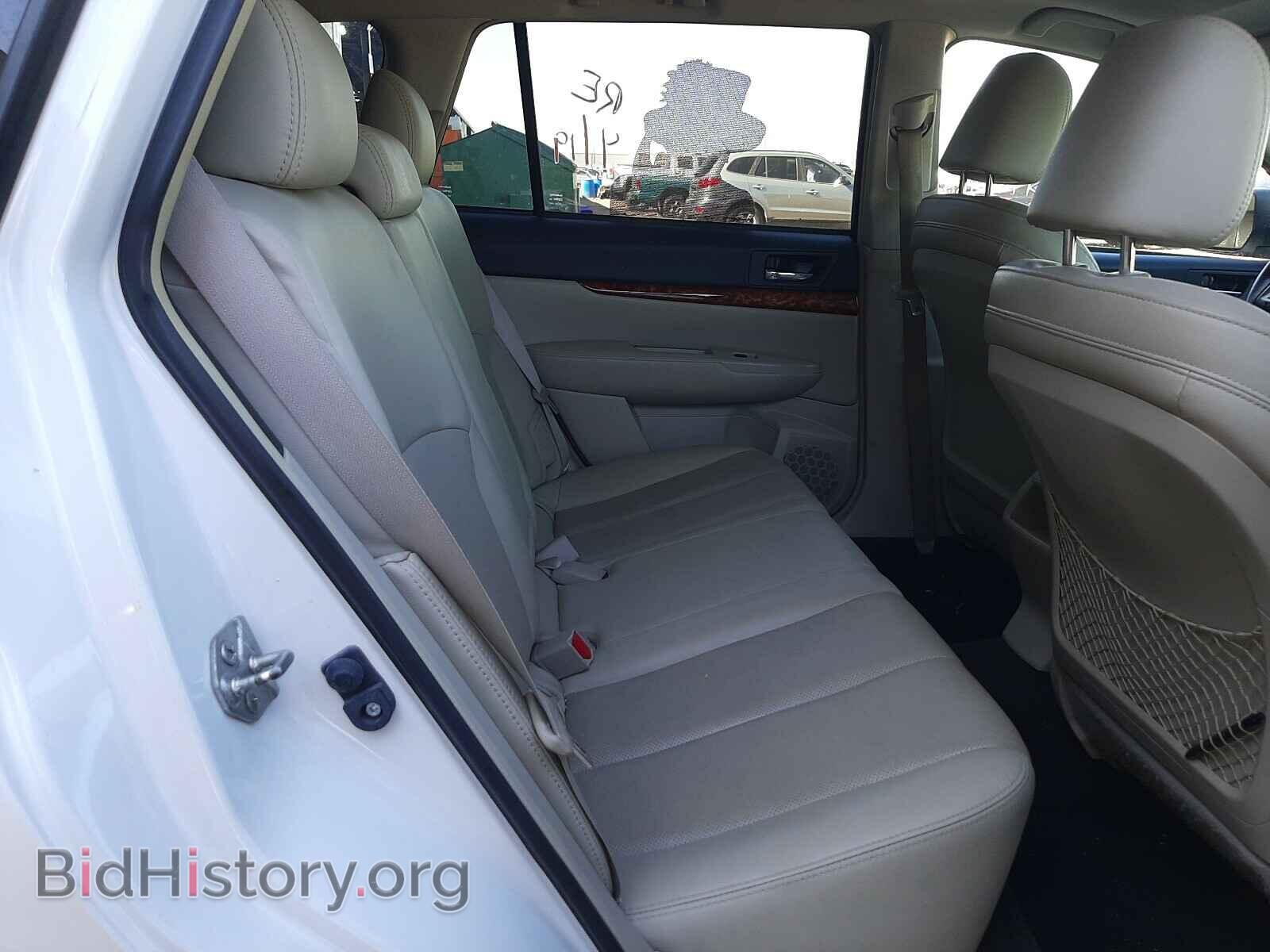 2012 SUBARU OUTBACK - VIN: 4S4BRBKC7C3283366 - Фото 6