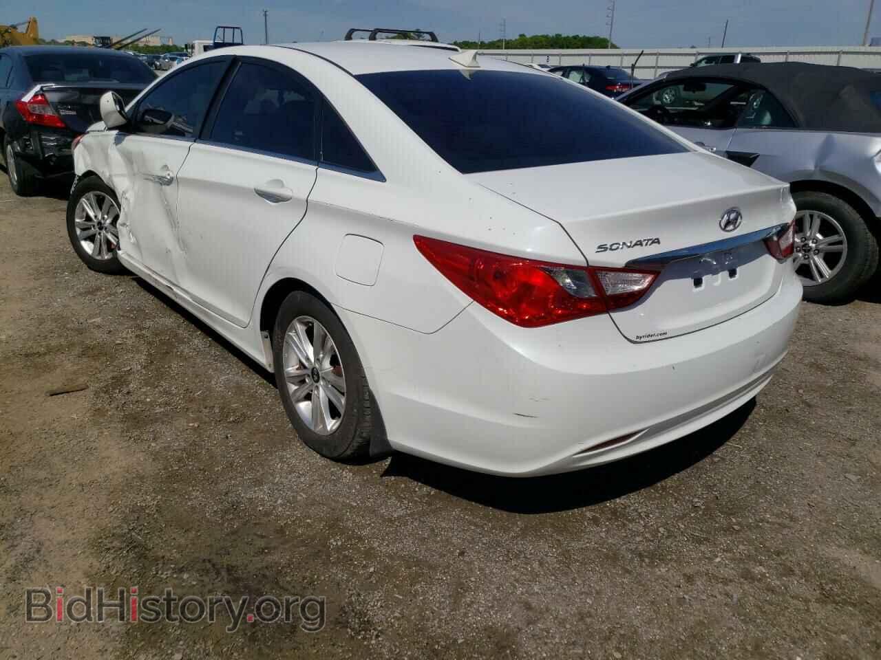 2012 HYUNDAI SONATA - VIN: 5NPEB4AC4CH495486 - Фото 3