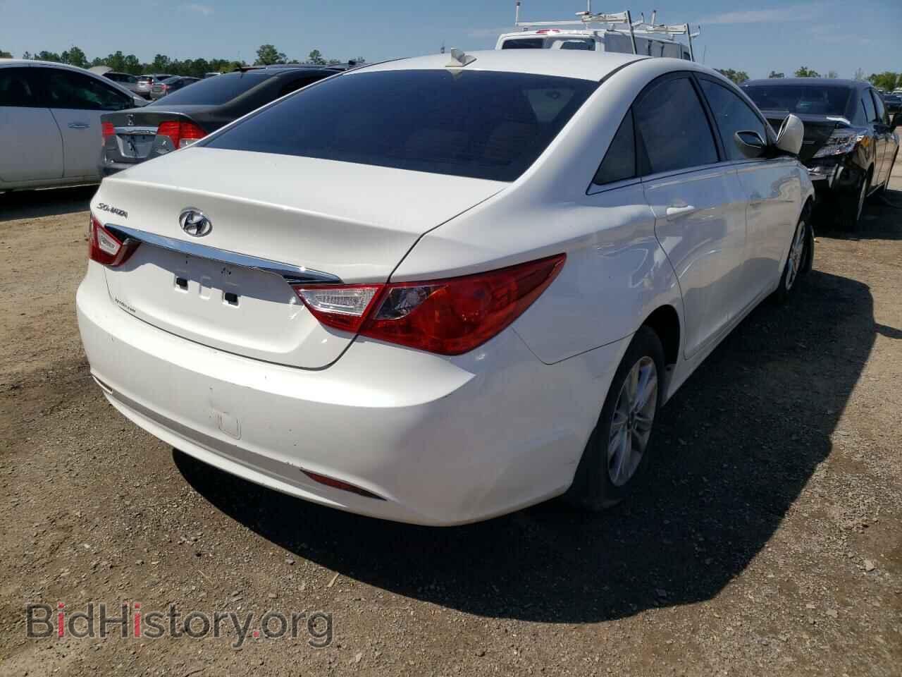2012 HYUNDAI SONATA - VIN: 5NPEB4AC4CH495486 - Фото 4