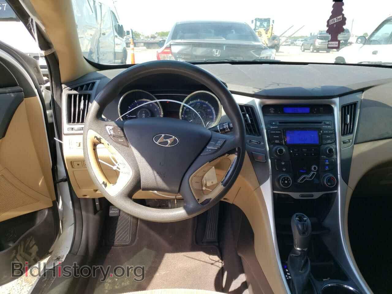 2012 HYUNDAI SONATA - VIN: 5NPEB4AC4CH495486 - Фото 9