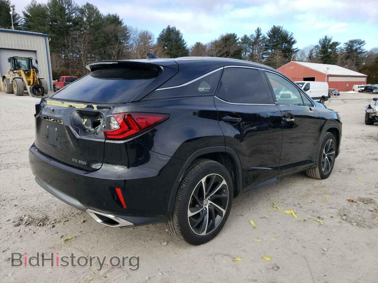 2017 LEXUS RX350 - VIN: 2T2BZMCA1HC074115 - Фото 3