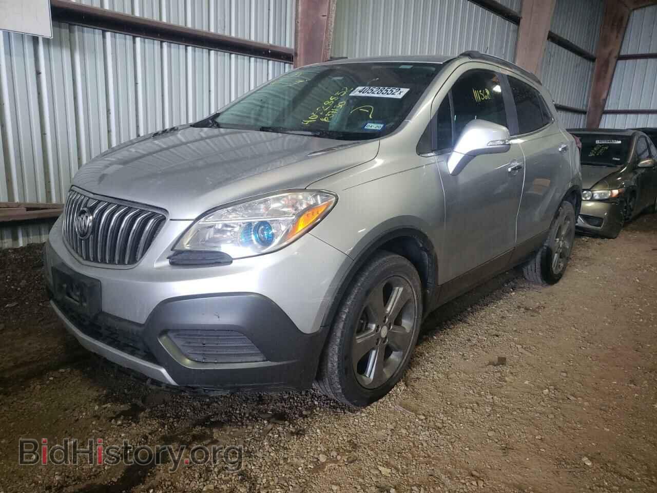 2014 BUICK ENCORE - VIN: KL4CJASB1EB637130 - Photo 2