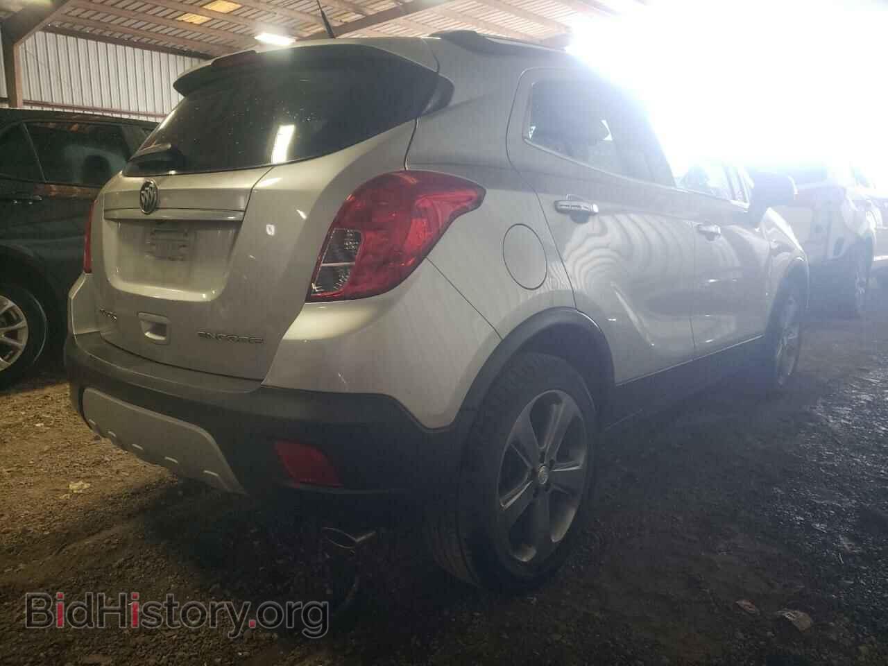 2014 BUICK ENCORE - VIN: KL4CJASB1EB637130 - Photo 4