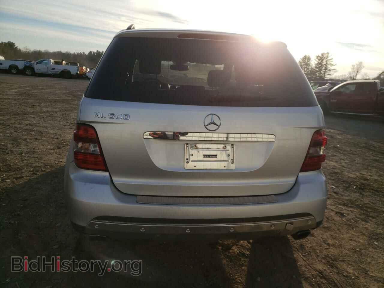 2006 MERCEDES-BENZ M-CLASS - VIN: 4JGBB75E36A041575 - Фото 6