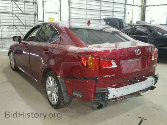 2009 LEXUS IS250 - VIN: JTHBK262295105452 - Фото 3