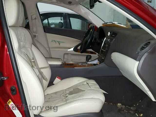 2009 LEXUS IS250 - VIN: JTHBK262295105452 - Фото 5