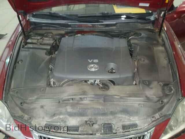 2009 LEXUS IS250 - VIN: JTHBK262295105452 - Фото 7