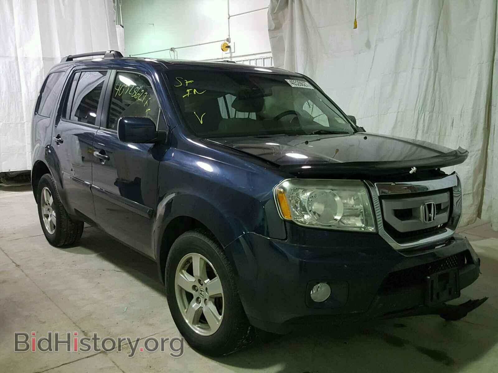 Фотография 5FNYF4H58BB020834 - HONDA PILOT 2011