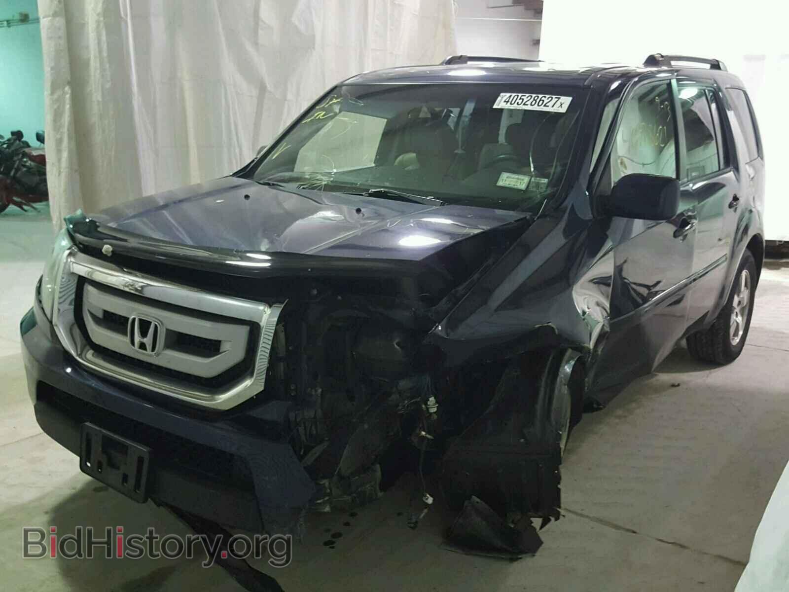 2011 HONDA PILOT - VIN: 5FNYF4H58BB020834 - Фото 2