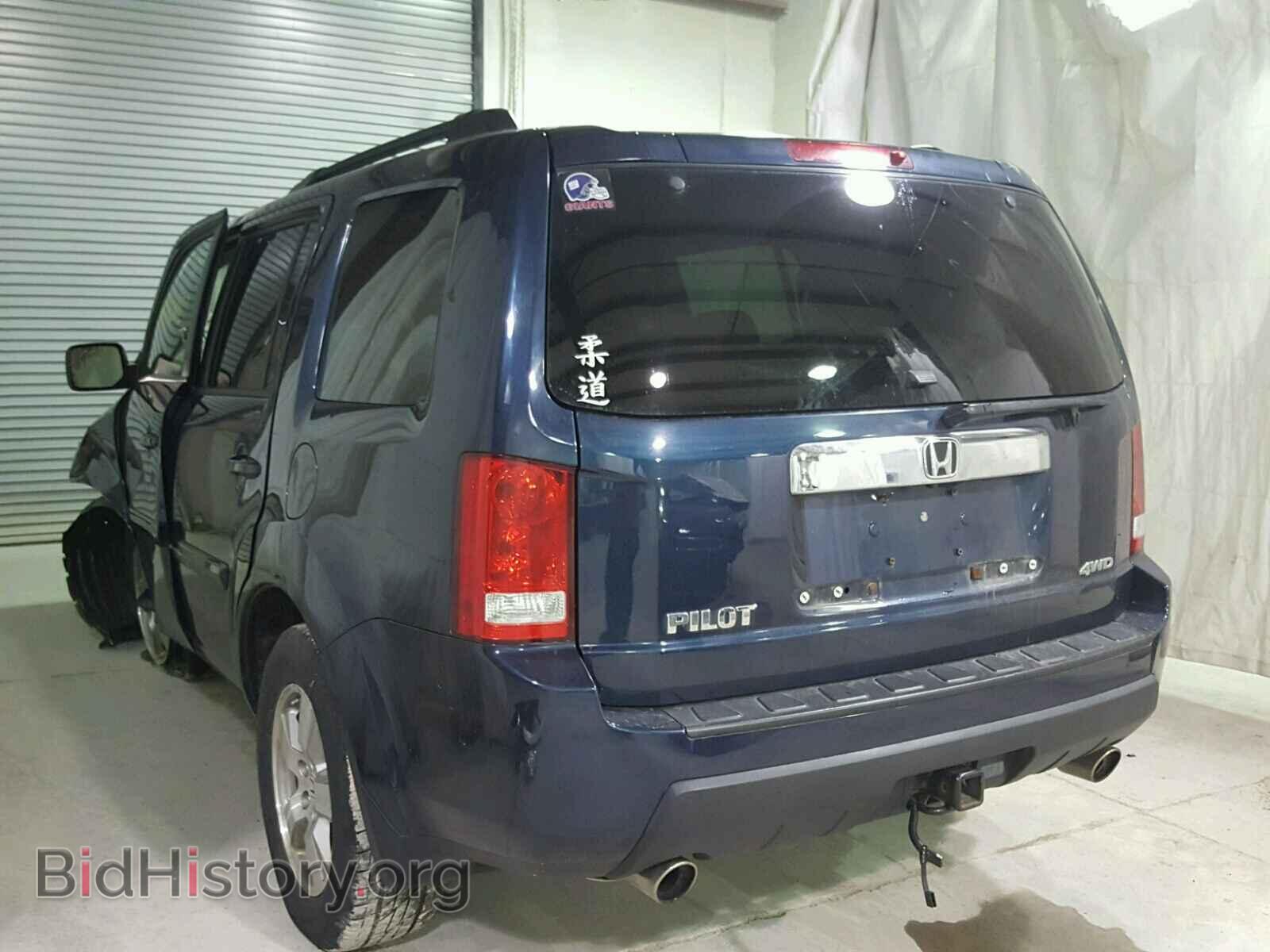 2011 HONDA PILOT - VIN: 5FNYF4H58BB020834 - Фото 3