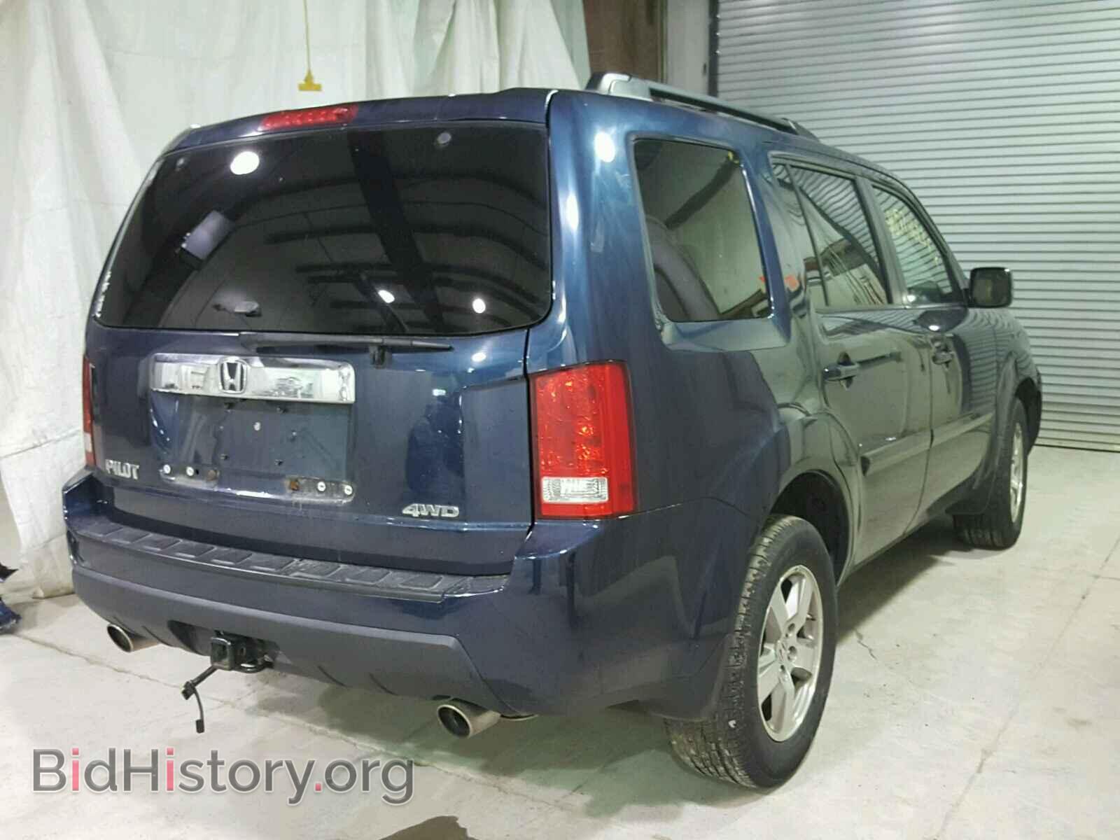 2011 HONDA PILOT - VIN: 5FNYF4H58BB020834 - Фото 4