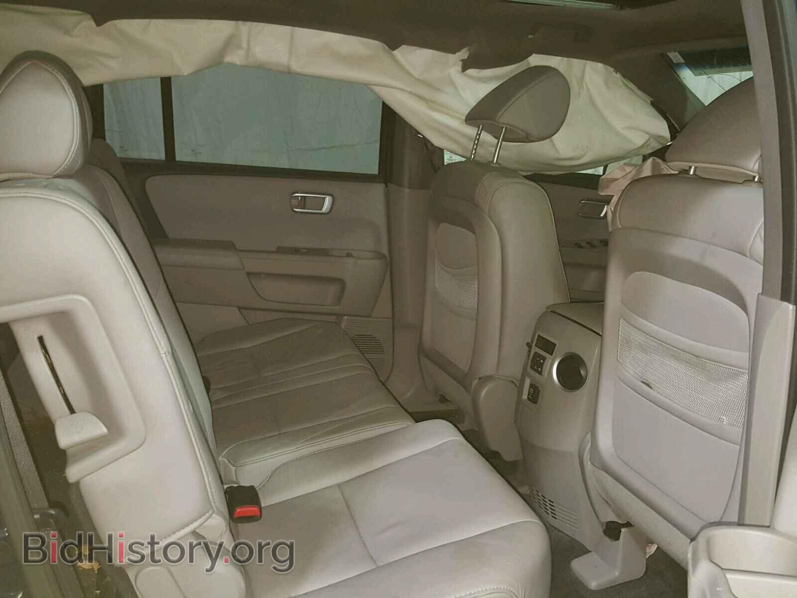 2011 HONDA PILOT - VIN: 5FNYF4H58BB020834 - Фото 6