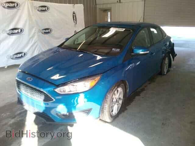 2015 FORD FOCUS - VIN: 1FADP3F22FL383850 - Фото 2