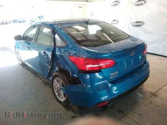 2015 FORD FOCUS - VIN: 1FADP3F22FL383850 - Фото 3