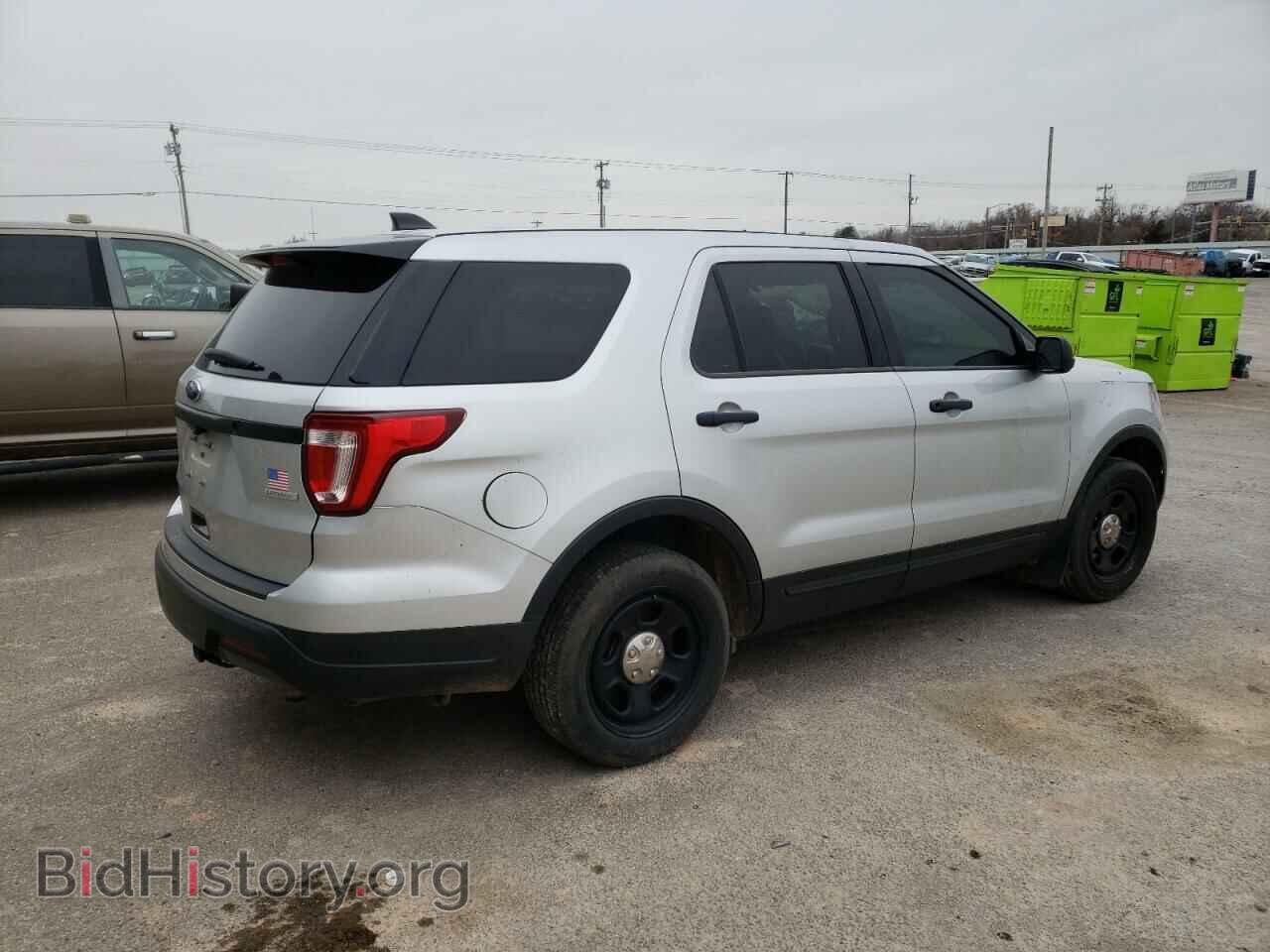 2018 FORD EXPLORER - VIN: 1FM5K8AT7JGC76932 - Фото 3