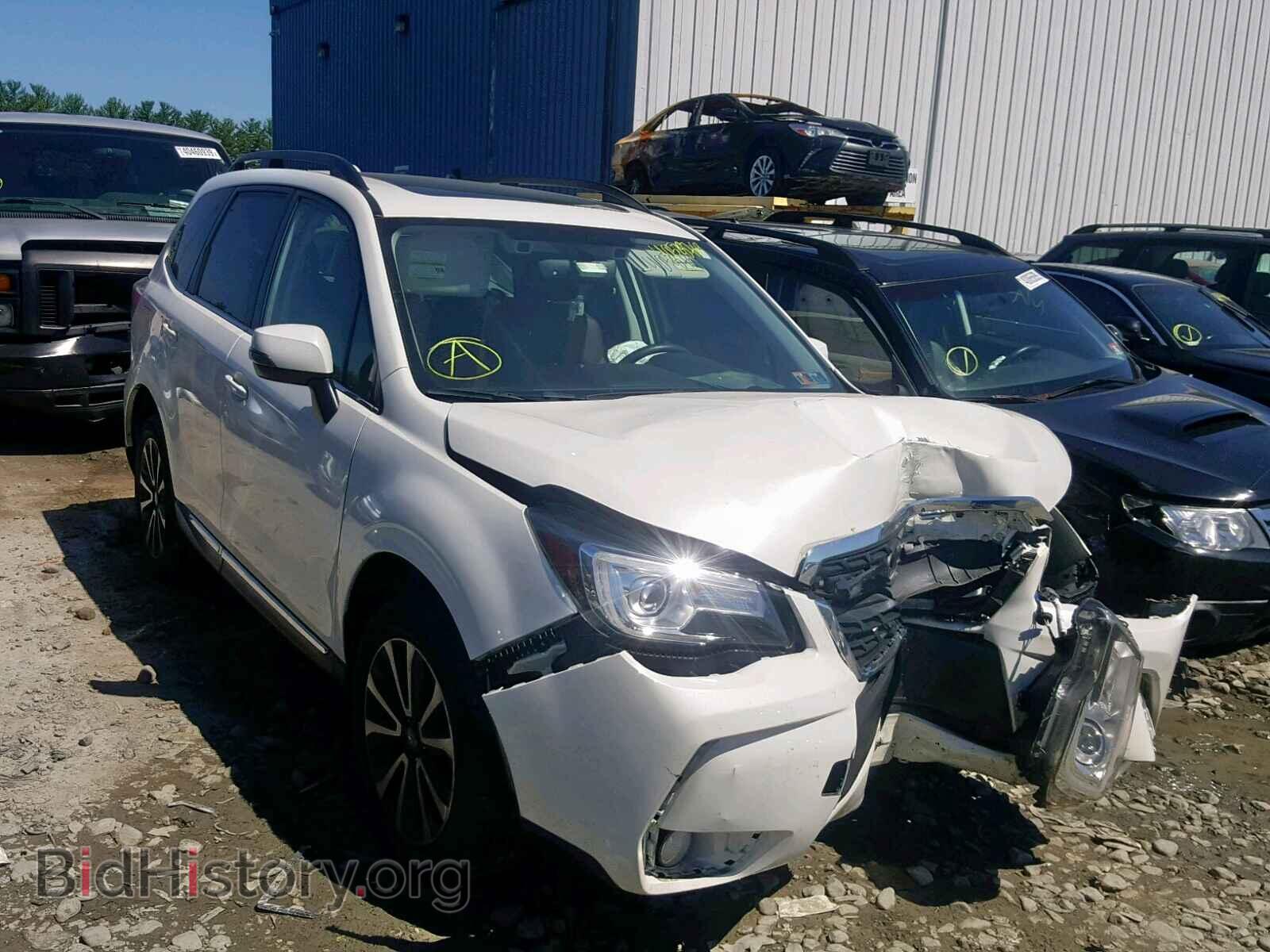 Фотография JF2SJGWC3HH450854 - SUBARU FORESTER 2017