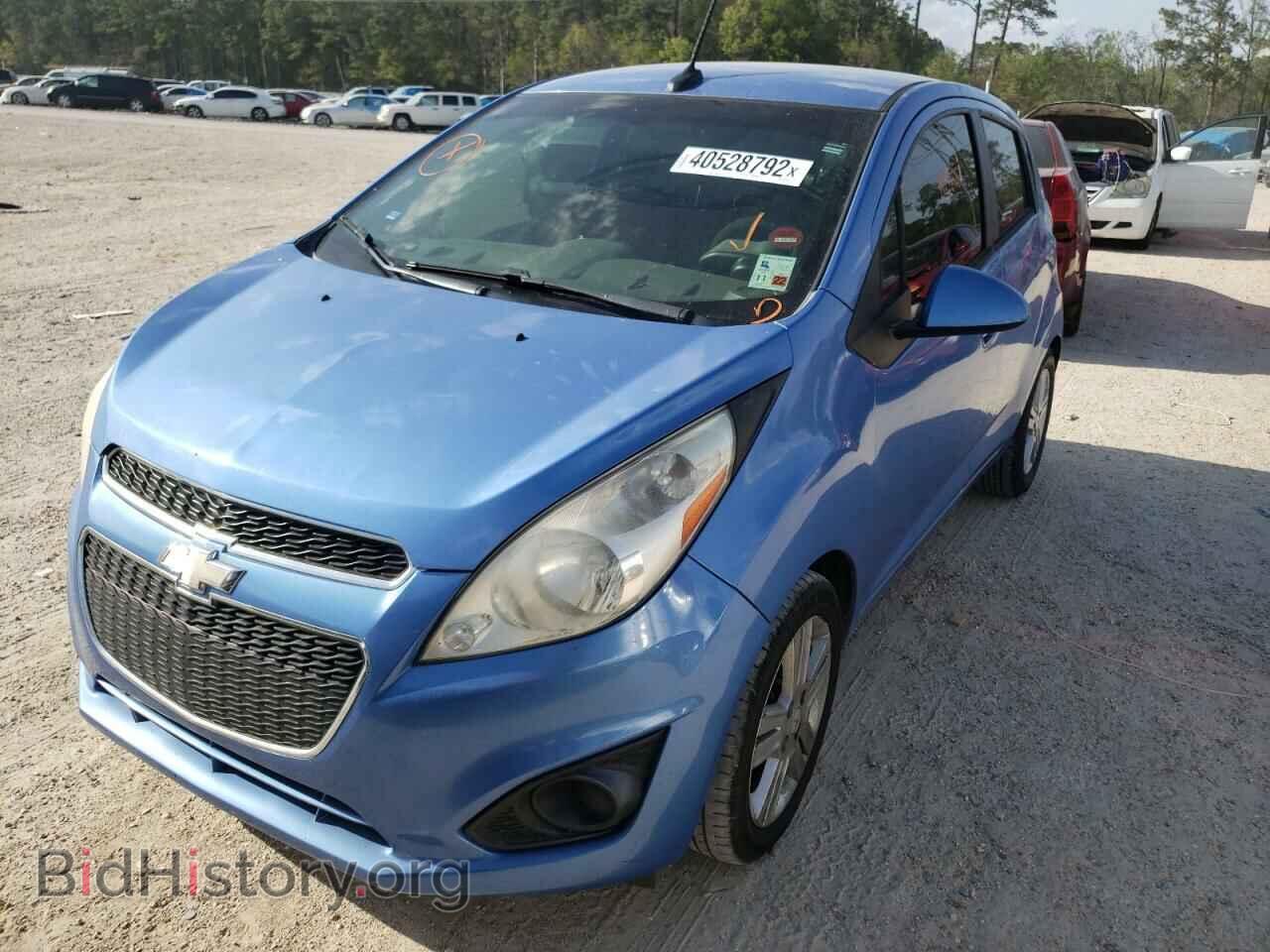 2014 CHEVROLET SPARK - VIN: KL8CB6S99EC422336 - Фото 2
