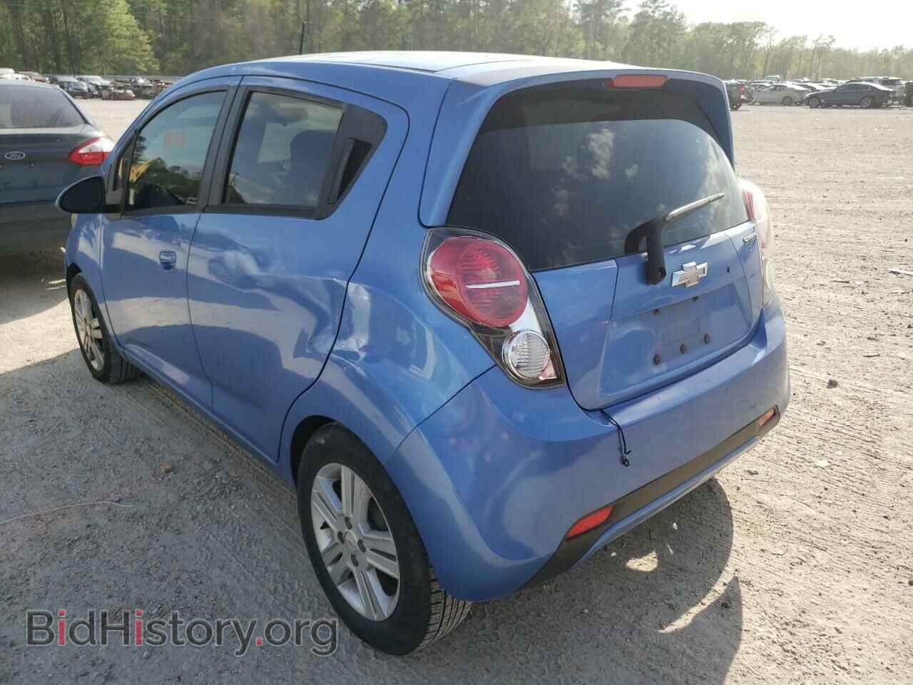 2014 CHEVROLET SPARK - VIN: KL8CB6S99EC422336 - Фото 3