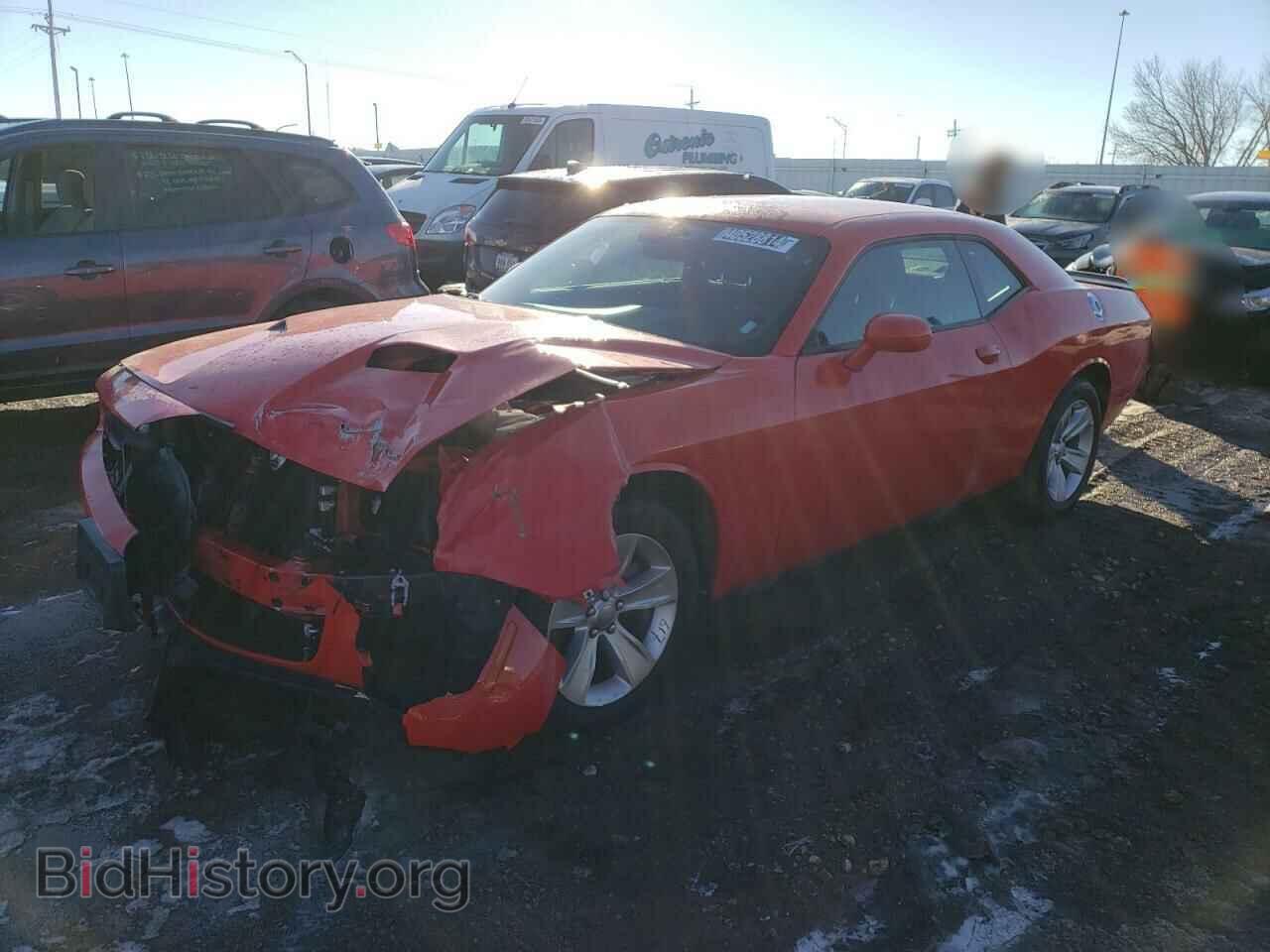 Фотография 2C3CDZAG7PH586448 - DODGE CHALLENGER 2023