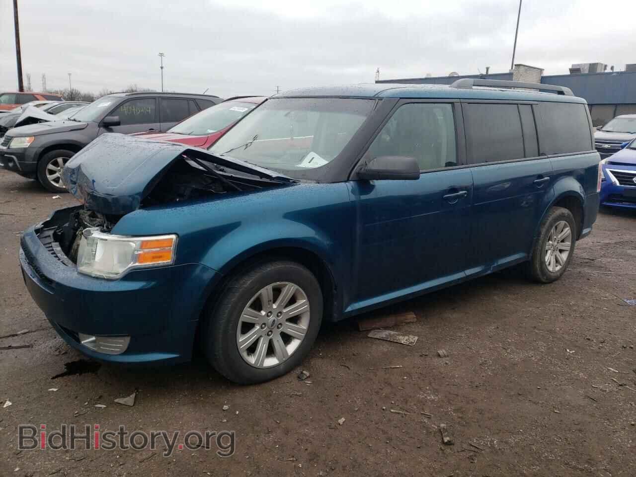 Photo 2FMGK5BC1BBD05744 - FORD FLEX 2011
