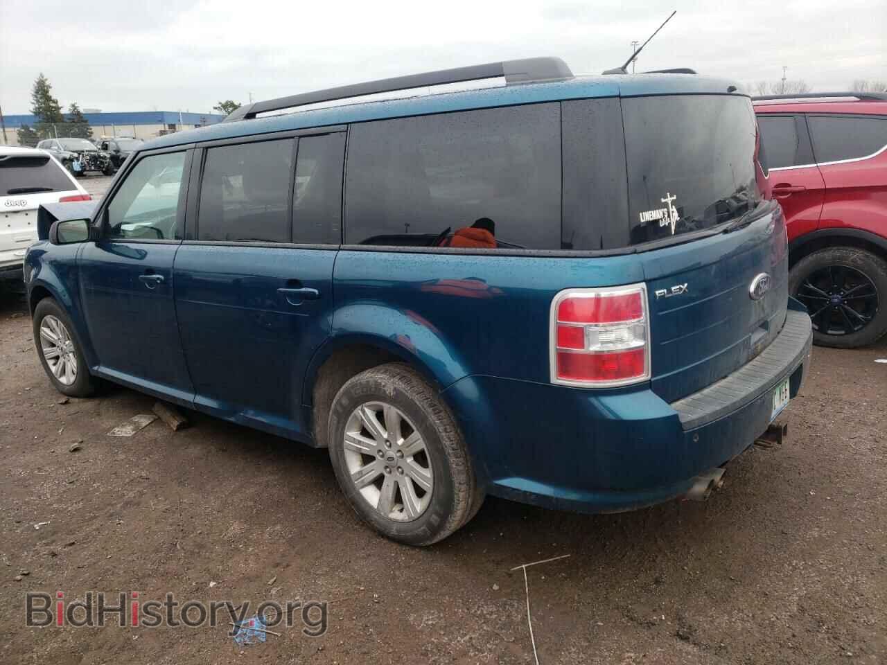 2011 FORD FLEX - VIN: 2FMGK5BC1BBD05744 - Фото 2