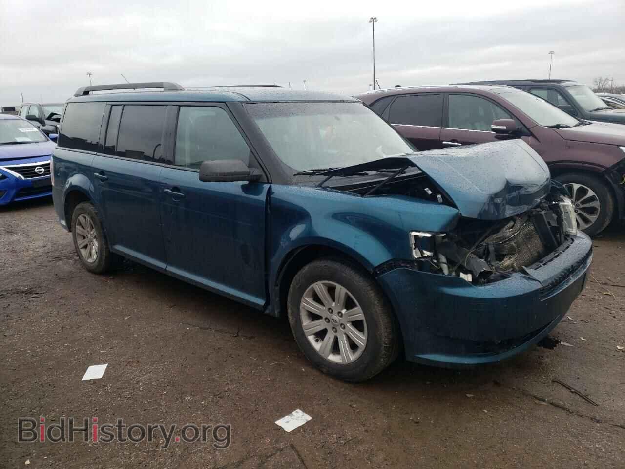2011 FORD FLEX - VIN: 2FMGK5BC1BBD05744 - Фото 4