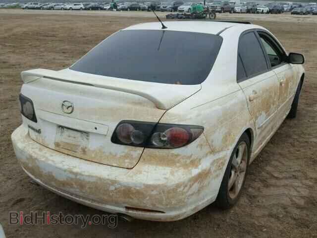 2007 MAZDA 6 - VIN: 1YVHP81C075M39888 - Photo 4
