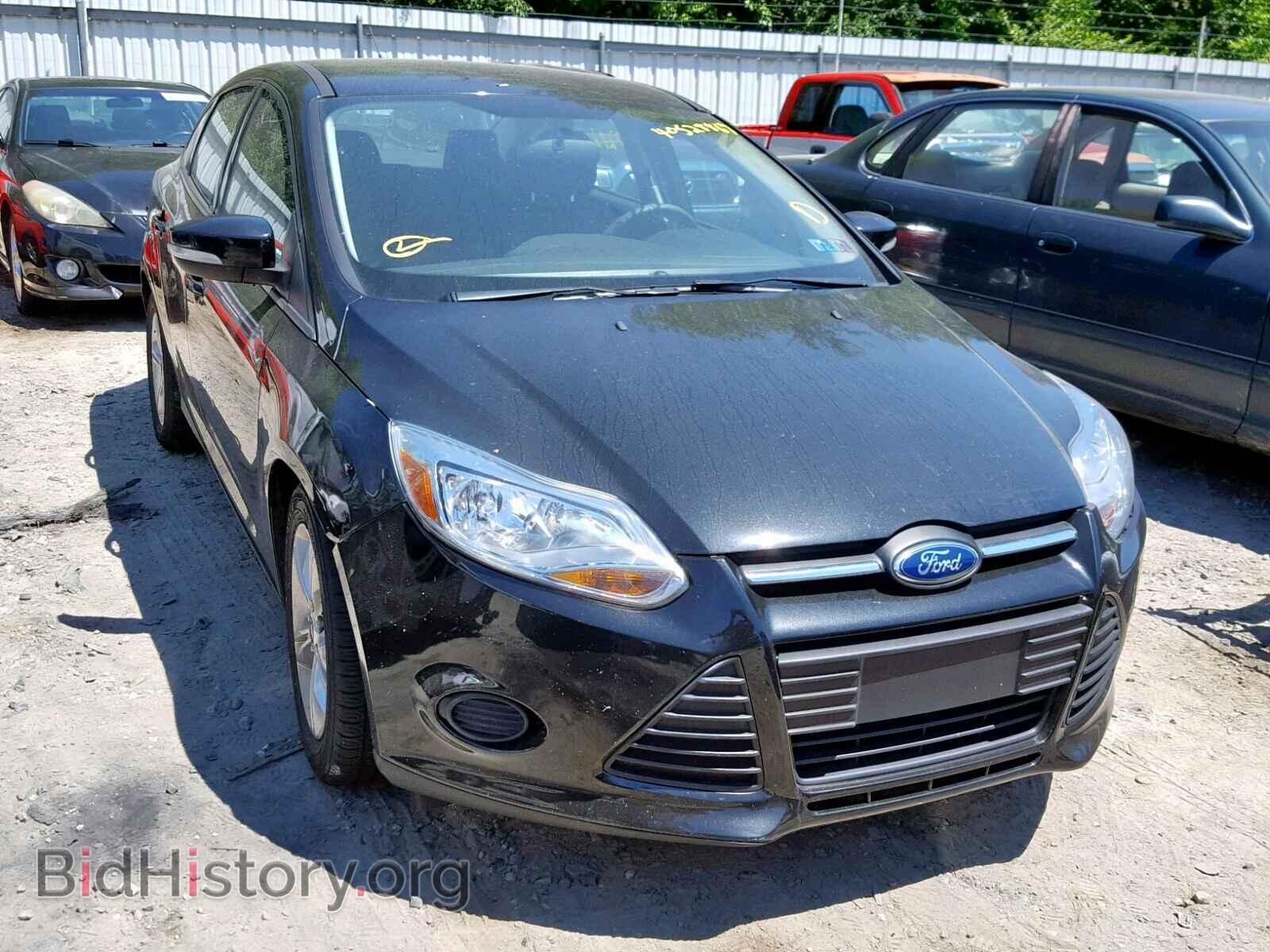 Фотография 1FADP3F28DL368525 - FORD FOCUS SE 2013