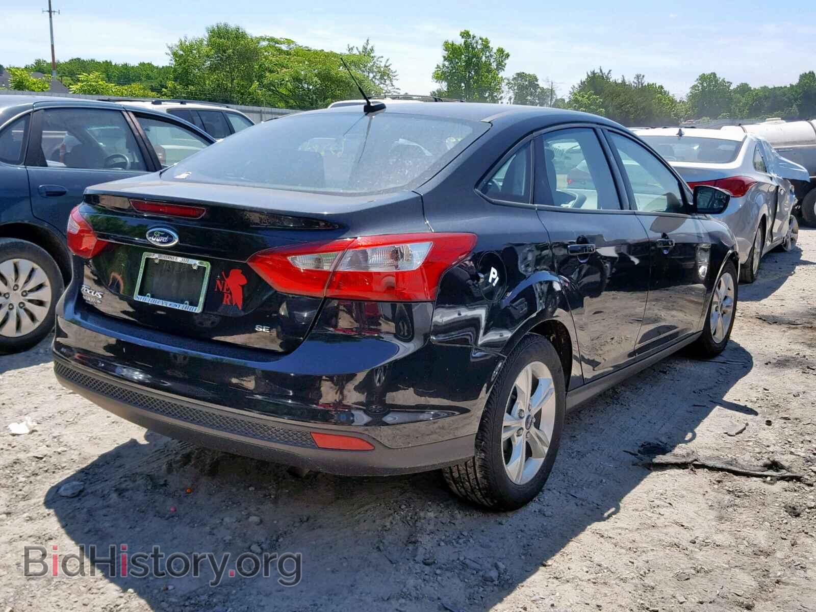 2013 FORD FOCUS SE - VIN: 1FADP3F28DL368525 - Фото 4