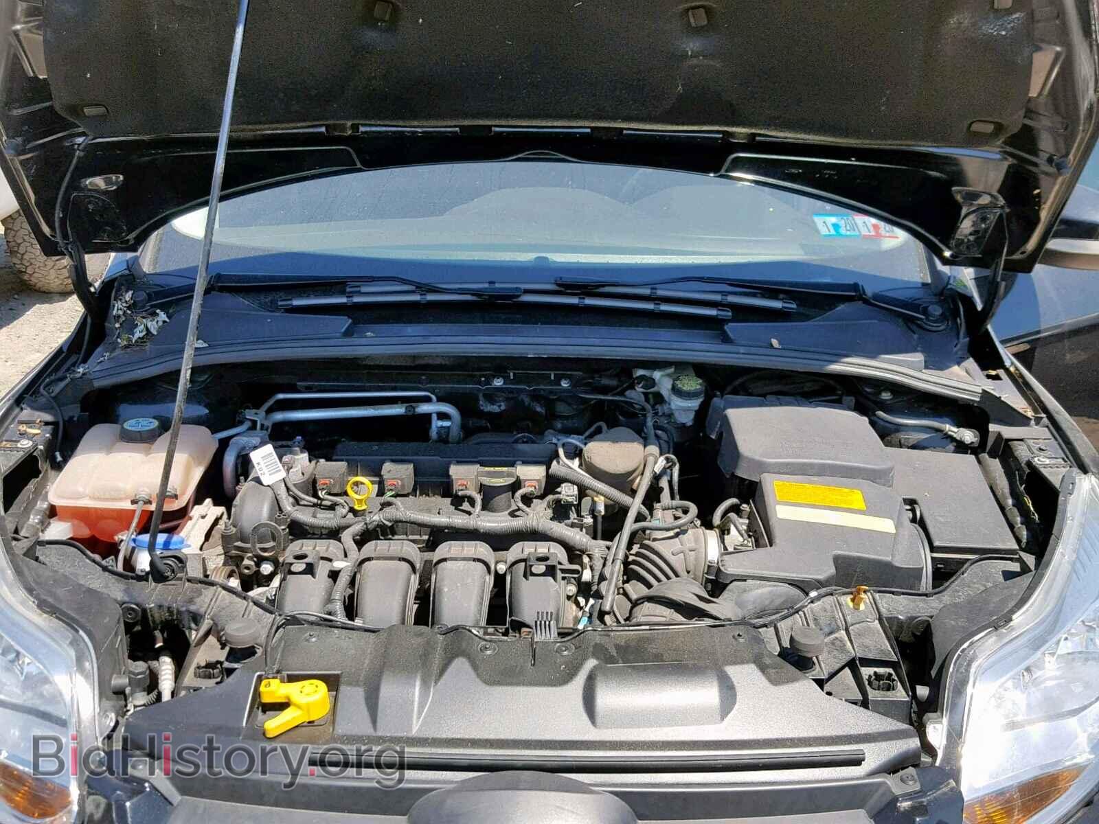 2013 FORD FOCUS SE - VIN: 1FADP3F28DL368525 - Фото 7