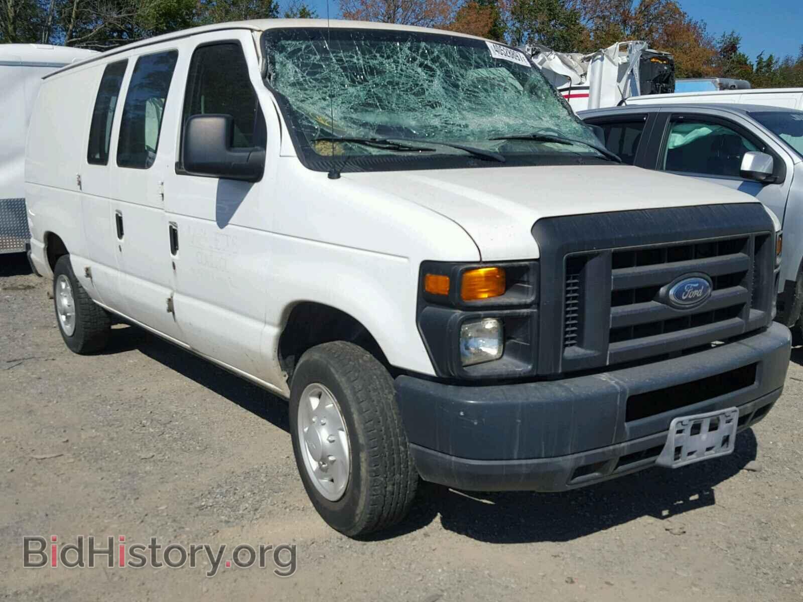 Photo 1FTNE14W58DA52093 - FORD ECONOLINE 2008