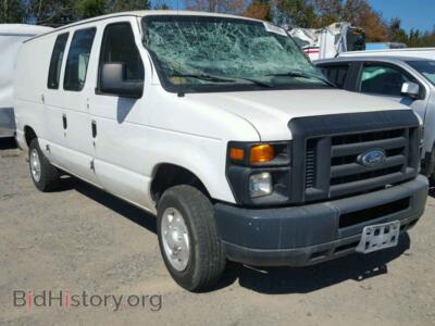 2008 Ford ECONOLINE, белый — VIN 1FTNE14W58DA52093, Copart