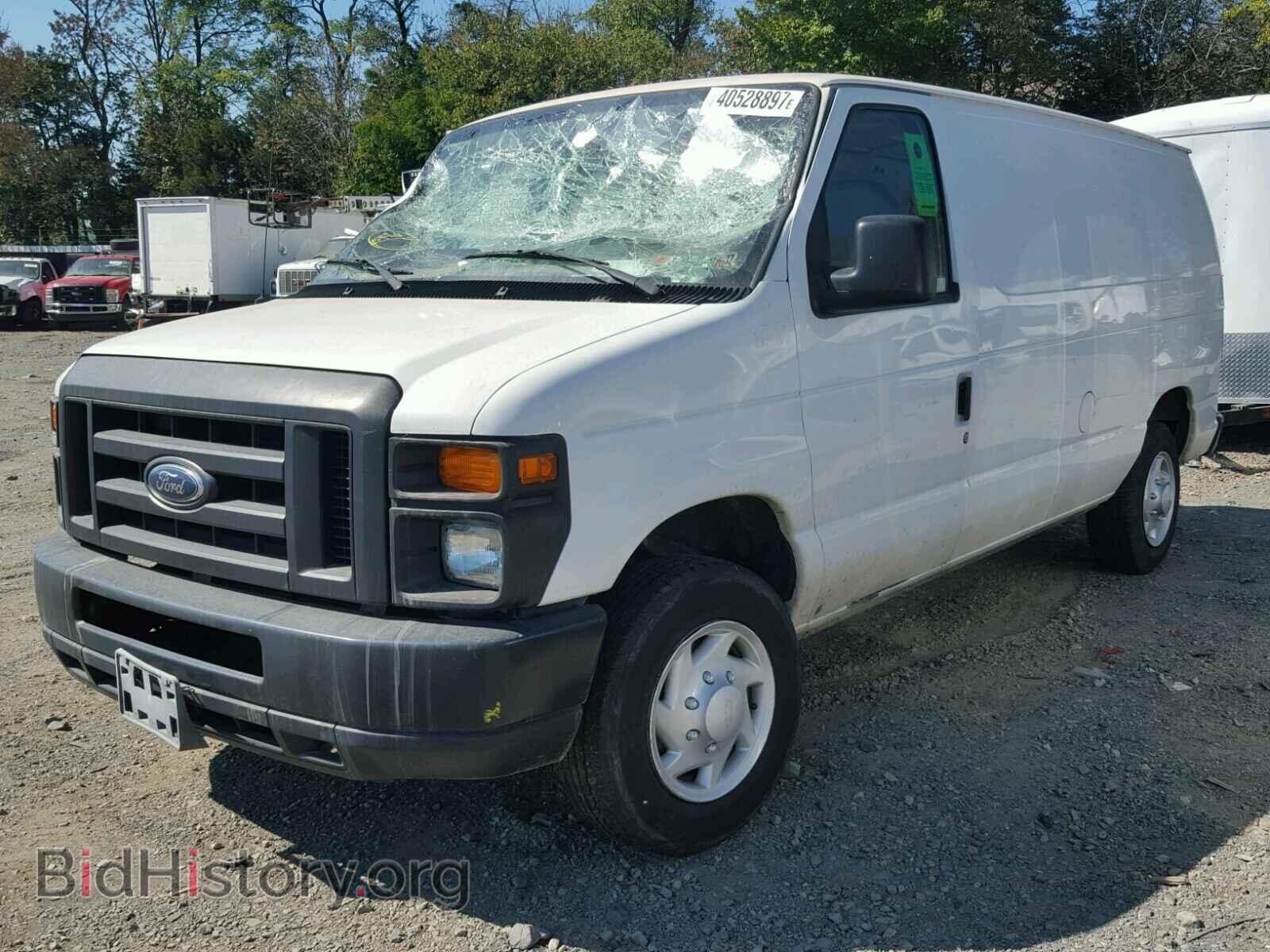 2008 FORD ECONOLINE - VIN: 1FTNE14W58DA52093 - Фото 2