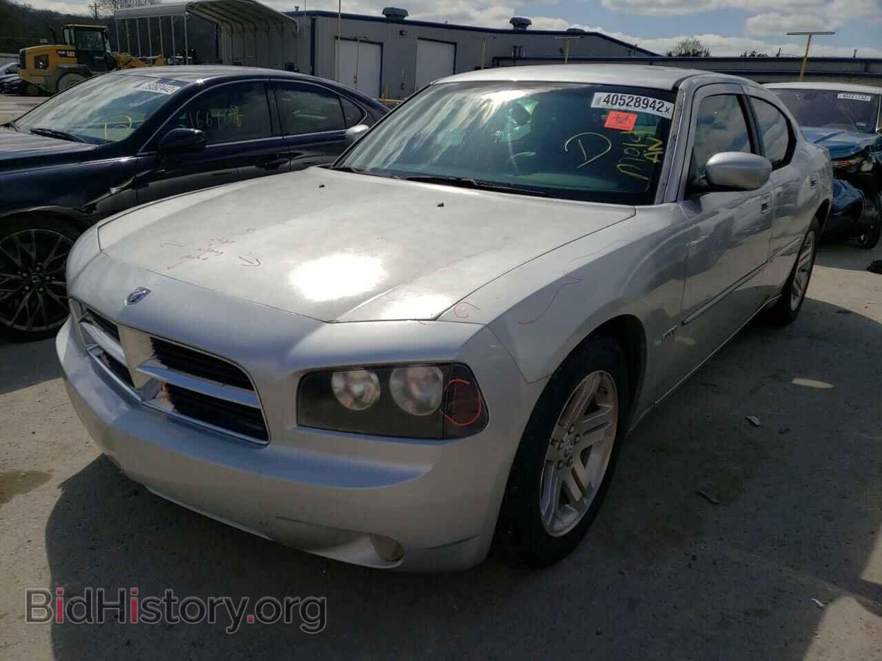 2007 DODGE CHARGER - VIN: 2B3KA53H17H631237 - Фото 2