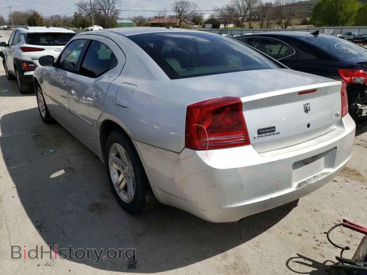 2007 DODGE CHARGER - VIN: 2B3KA53H17H631237 - Фото 3