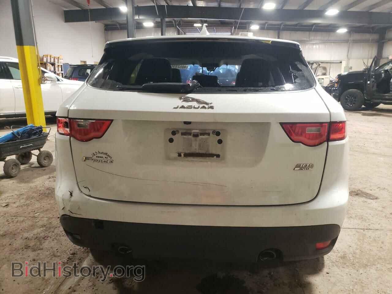 2018 JAGUAR F-PACE - VIN: SADCJ2GX8JA237019 - Фото 6