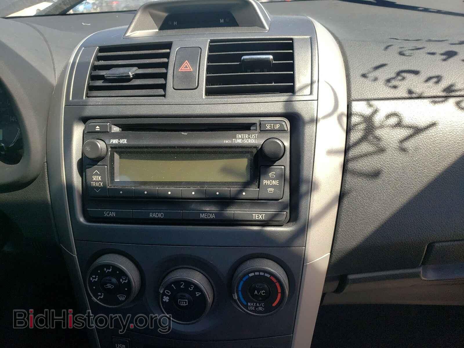 2012 TOYOTA COROLLA - VIN: 5YFBU4EEXCP019769 - Фото 9