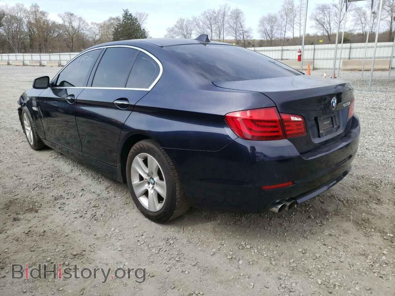 2011 BMW 5 SERIES - VIN: WBAFR1C56BC740499 - Фото 3