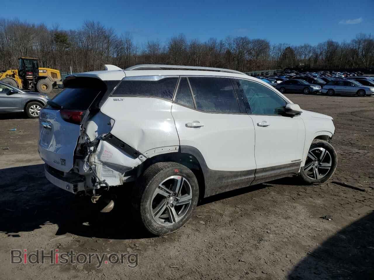 2020 GMC TERRAIN - VIN: 3GKALVEV4LL304196 - Фото 3