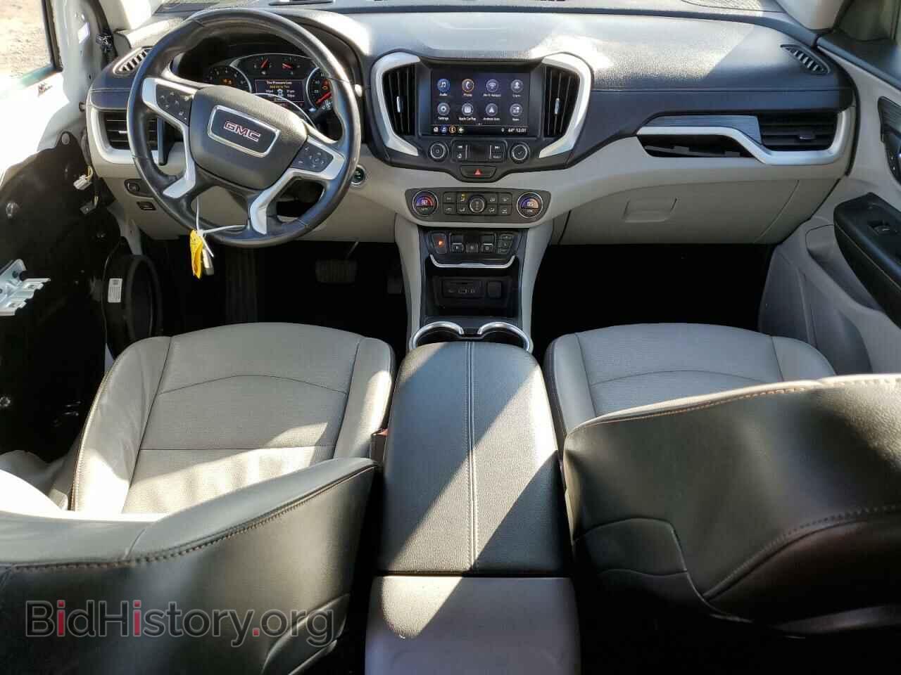 2020 GMC TERRAIN - VIN: 3GKALVEV4LL304196 - Фото 8