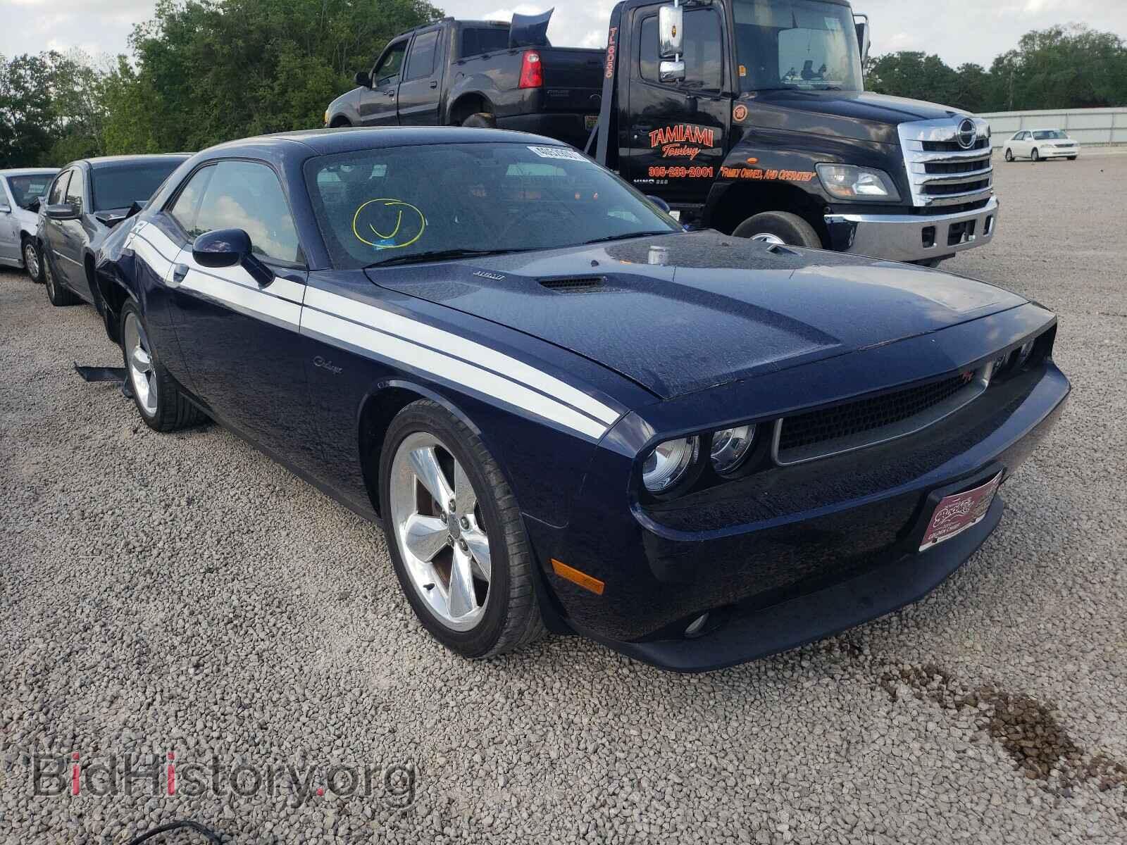 Фотография 2C3CDYBT6EH247487 - DODGE CHALLENGER 2014