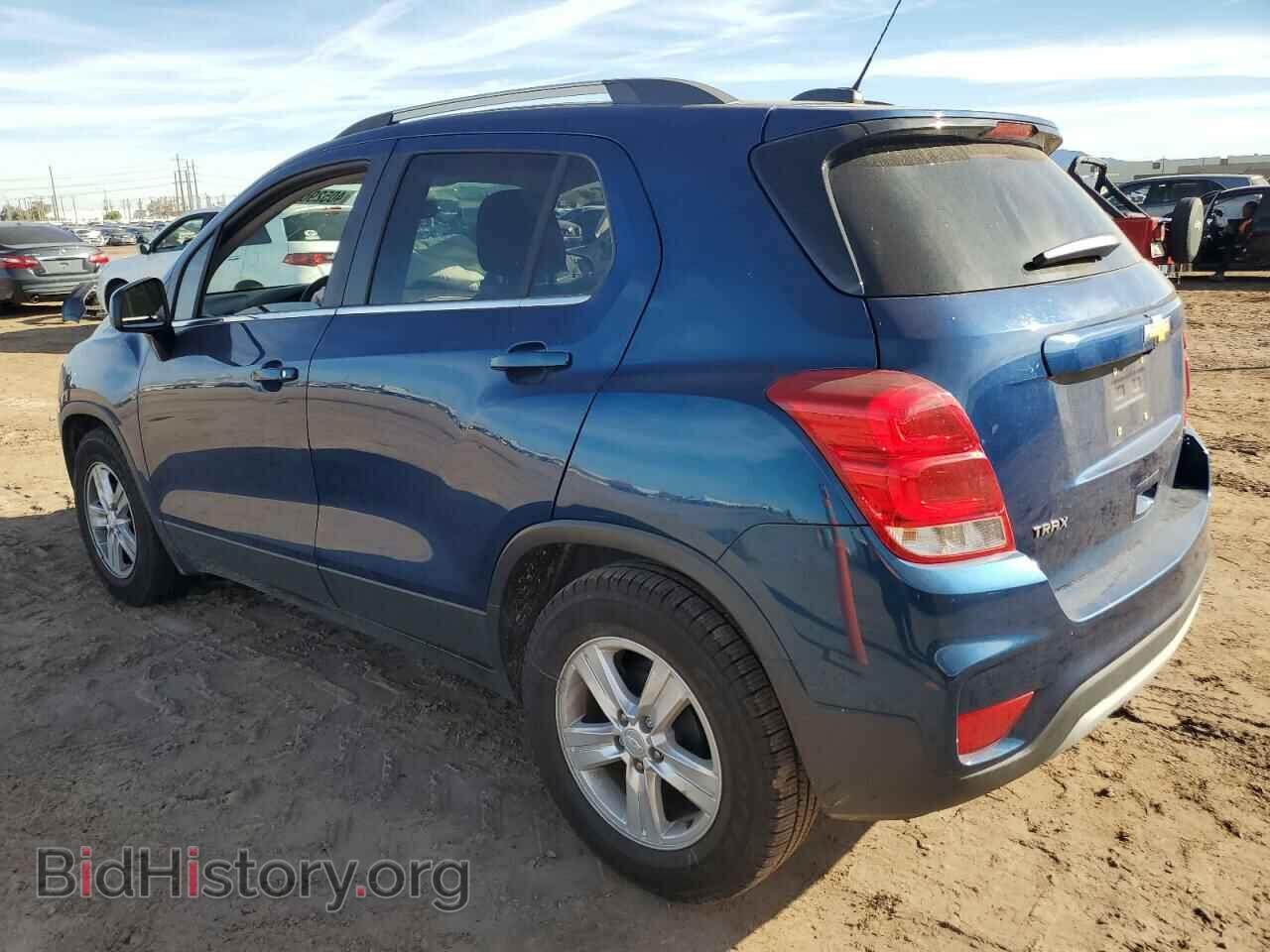 2019 CHEVROLET TRAX - VIN: 3GNCJLSB3KL350598 - Фото 2