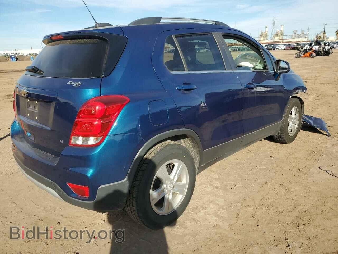 2019 CHEVROLET TRAX - VIN: 3GNCJLSB3KL350598 - Фото 3