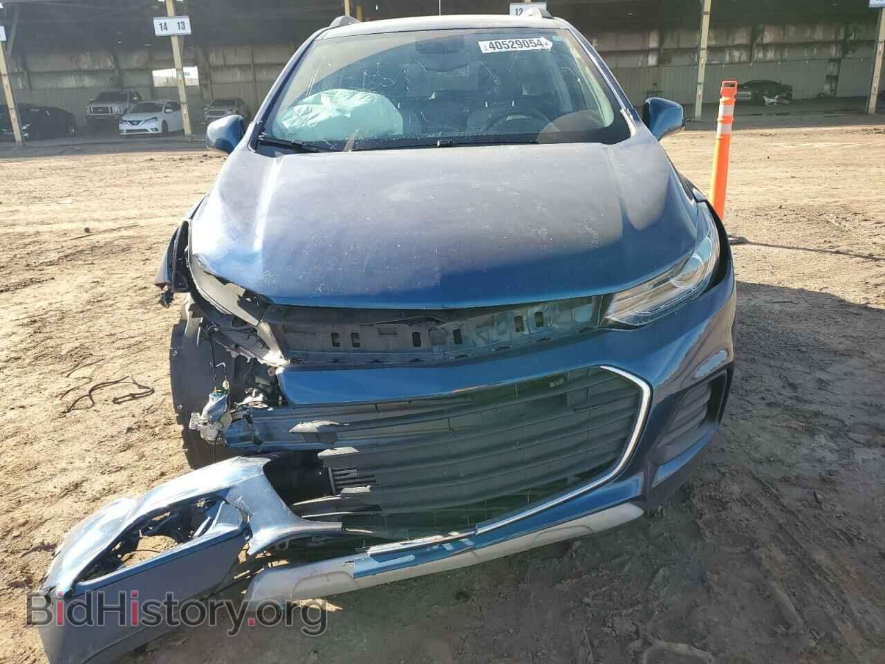 2019 CHEVROLET TRAX - VIN: 3GNCJLSB3KL350598 - Фото 5