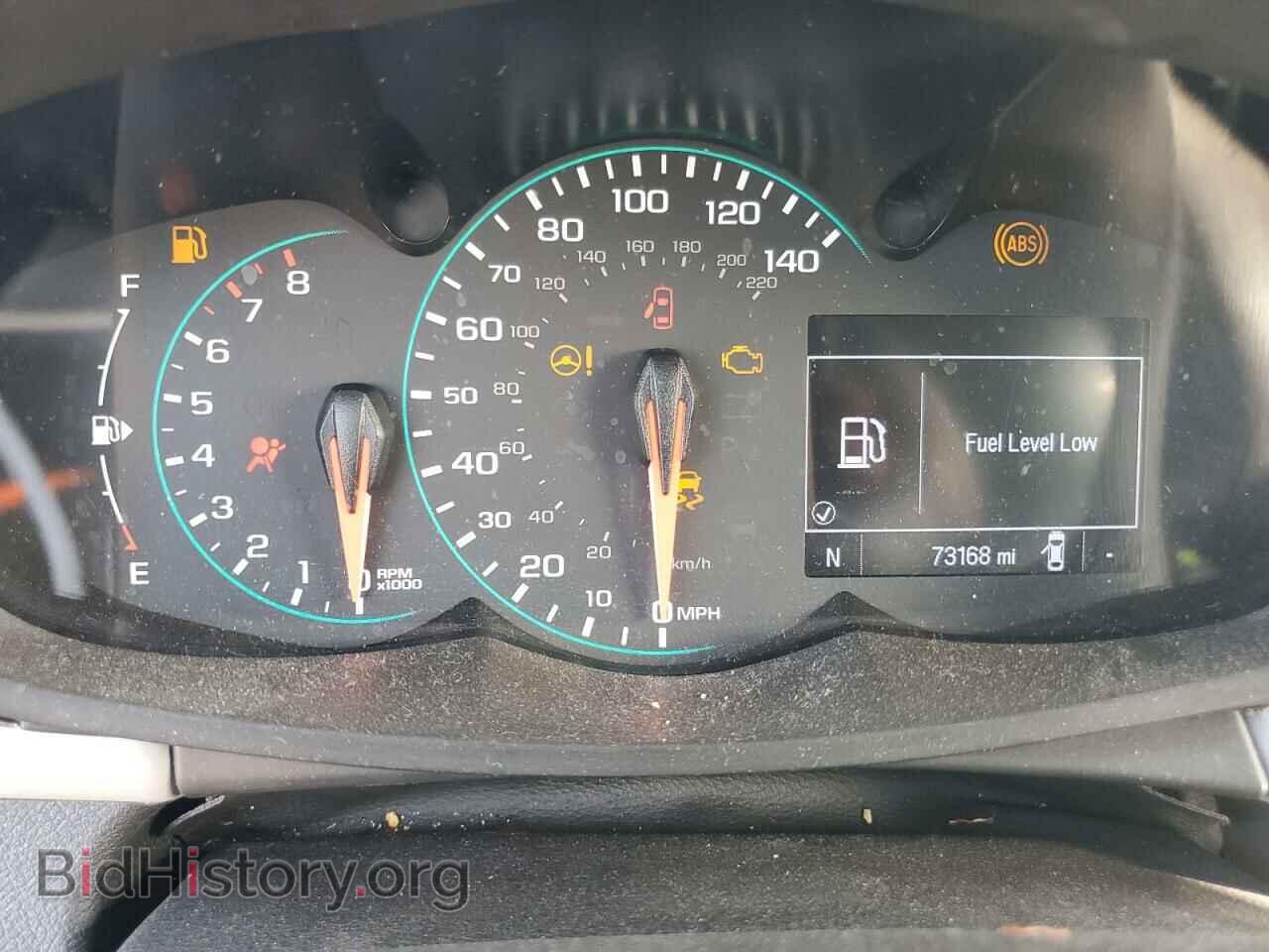 2019 CHEVROLET TRAX - VIN: 3GNCJLSB3KL350598 - Фото 9