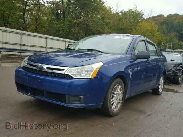 2008 FORD FOCUS - VIN: 1FAHP35N38W242378 - Фото 2